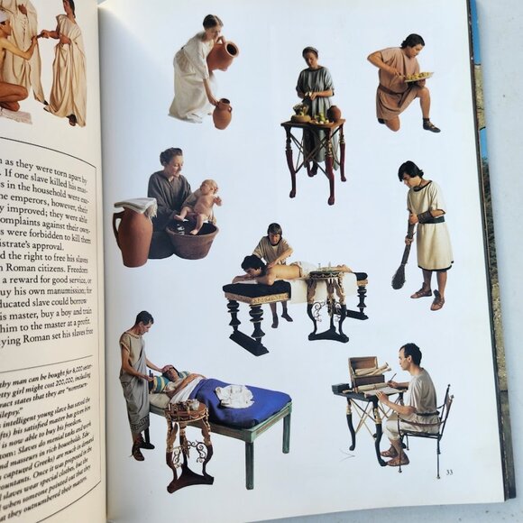 Classical Rome Living History Book Hardcover Social Studies World History Julius - Picture 7 of 16